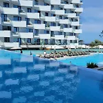 Teona In Infinity Pool &