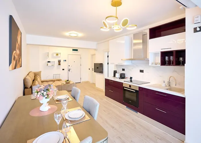 Lägenhet Teona In Infinity Pool &