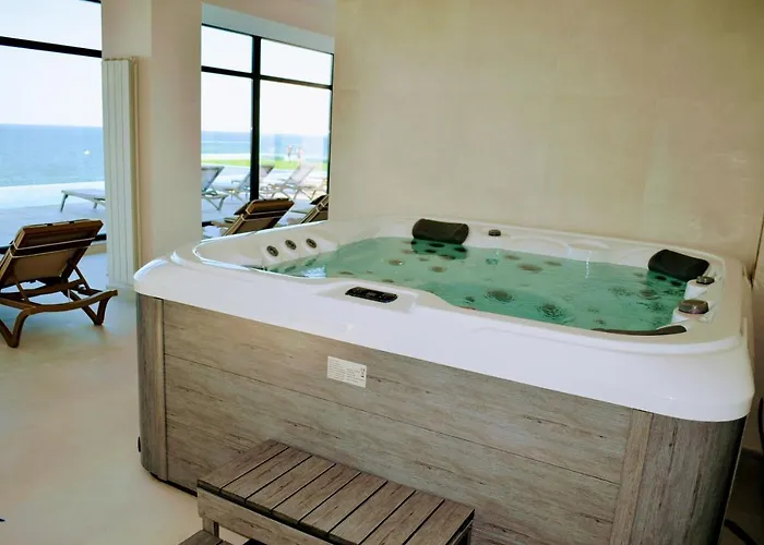 Teona In Infinity Pool &