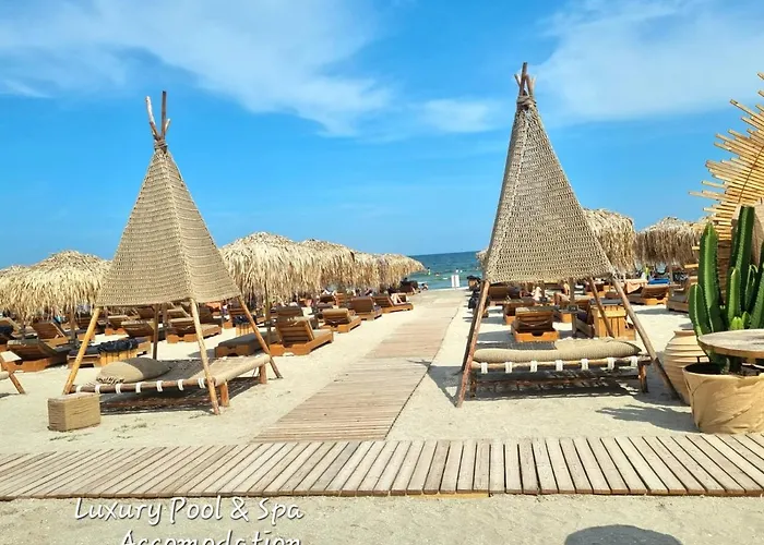 Teona In Infinity Pool &